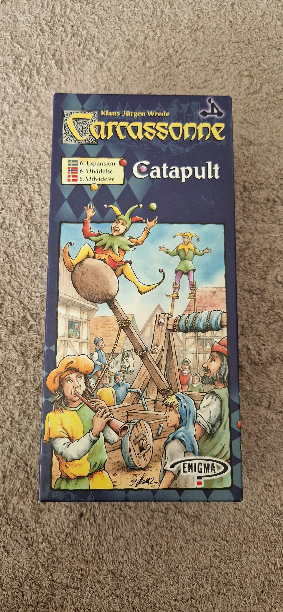 Carcassone Catapult