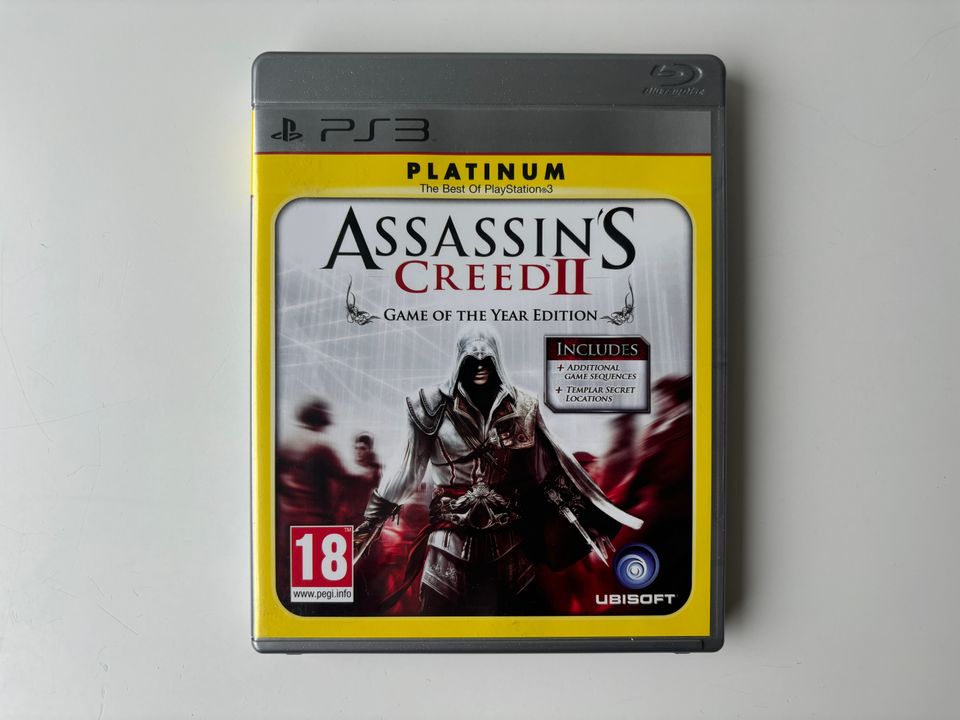 Assassin's Creed II (PS3)