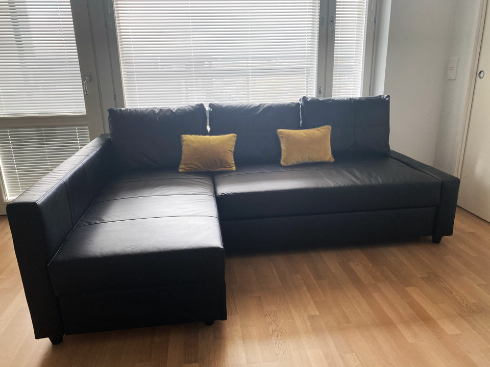 Sofa-bed with storage space - (Ikea FRIHETEN model)