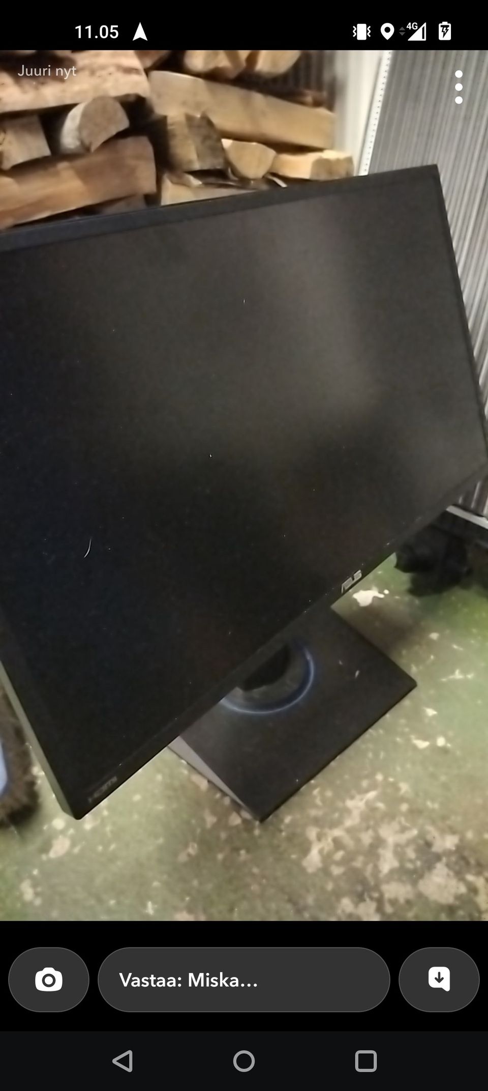 Asus VG245H 24" pelinäyttö 75hz