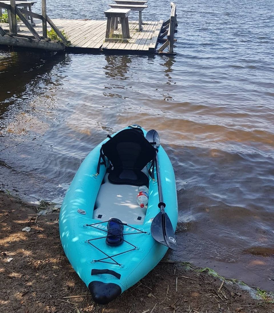 Myydään erittäin hyväkuntonen kajakki