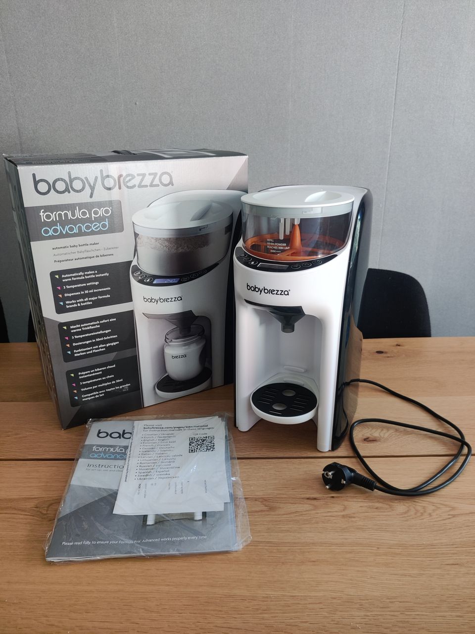 Baby brezza formula pro advanced