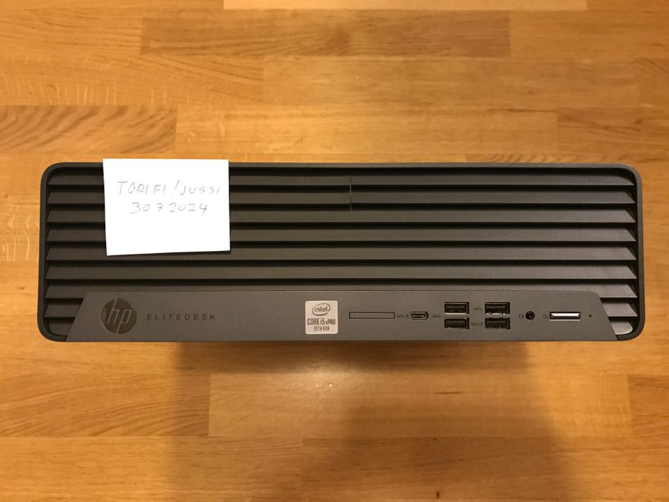 HP EliteDesk 800 G6 SFF