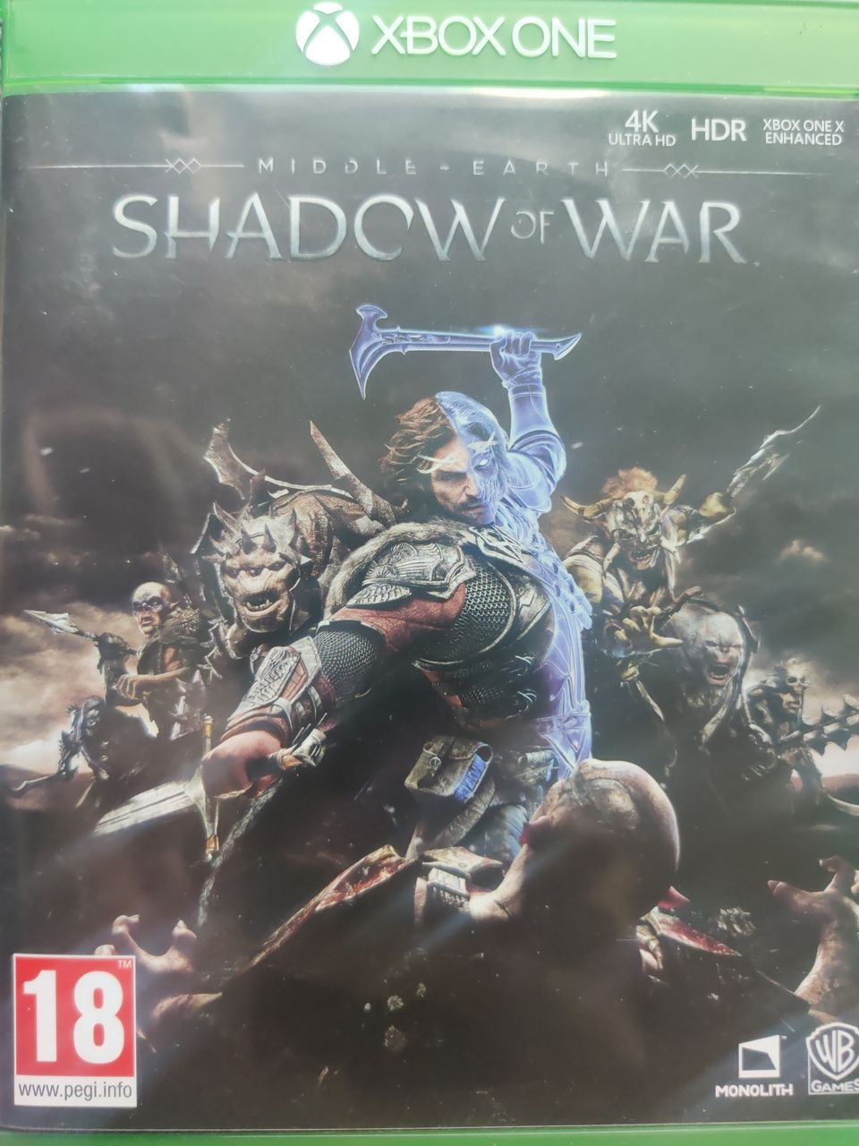 Shadow of war, Xbox one