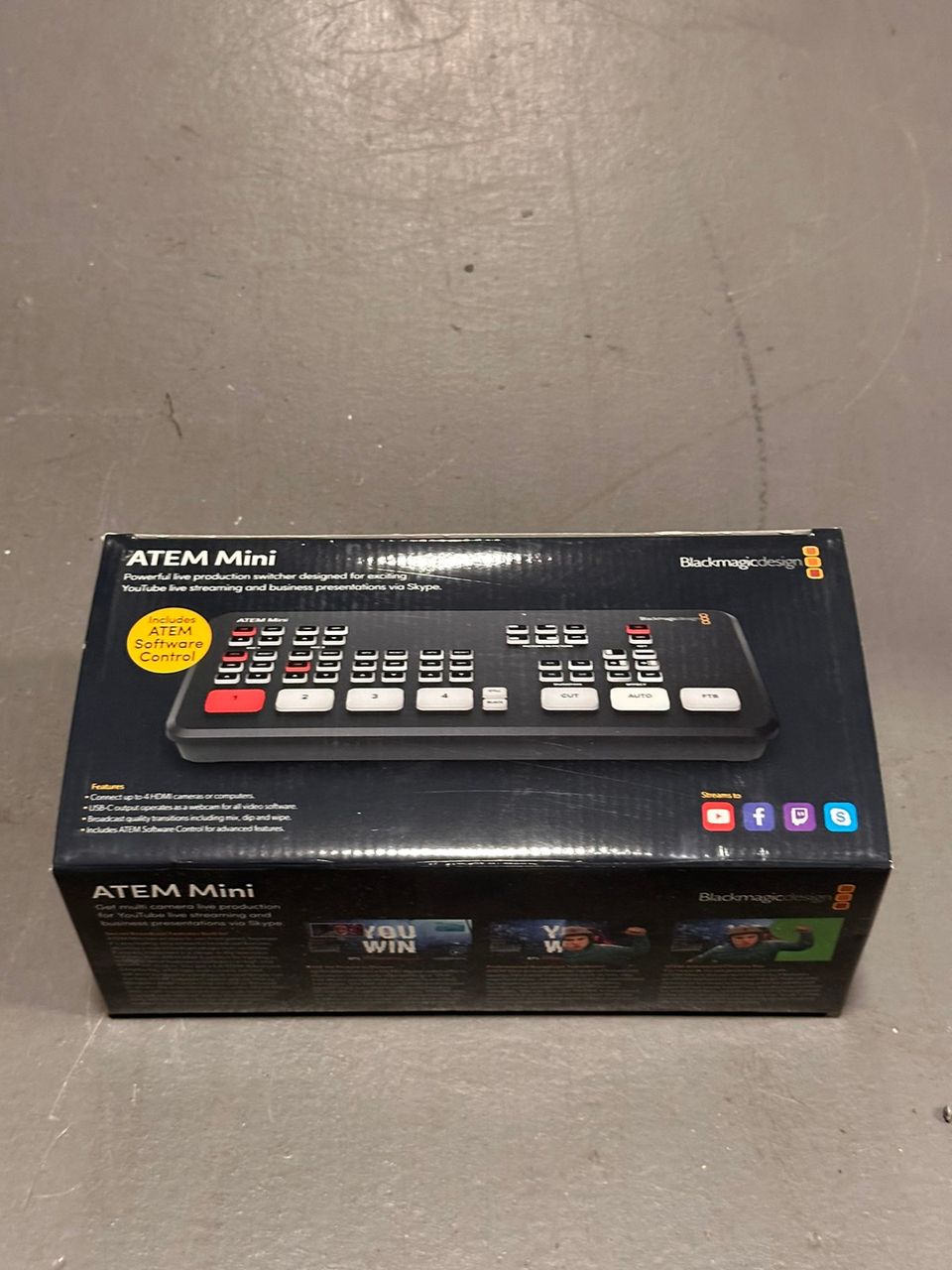 Blackmagic Atem Mini