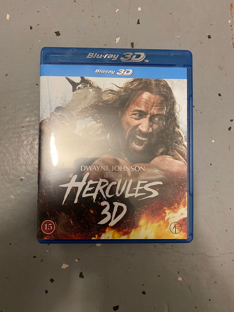 Hercules 3D blu ray