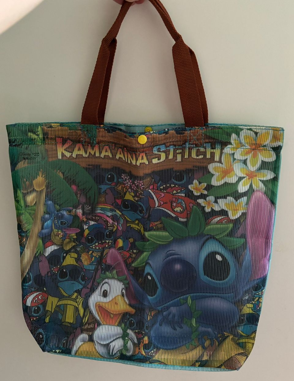 Disney Store Japan Stitch kassi