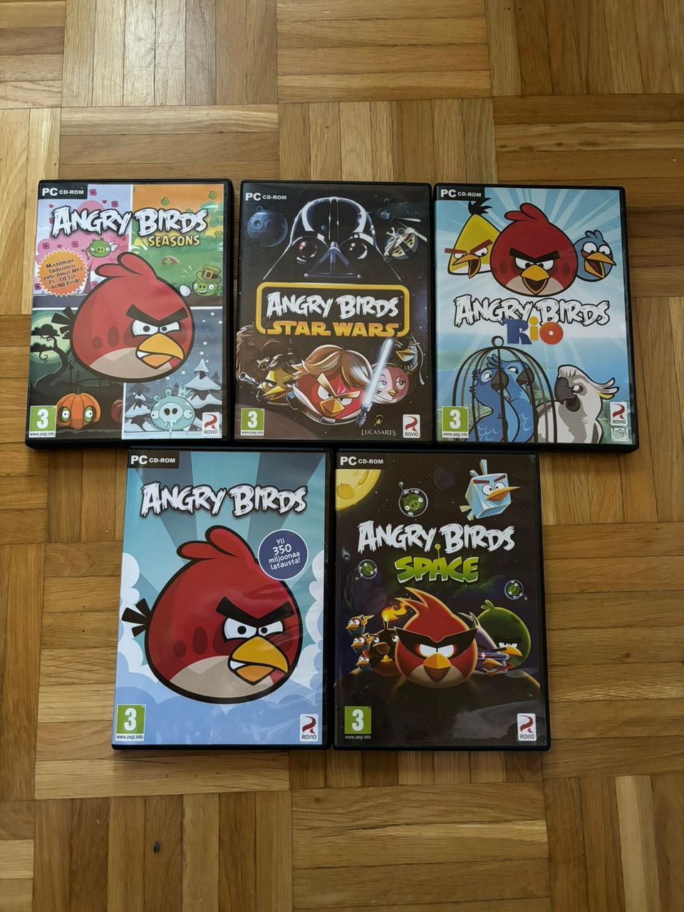 Angry birds