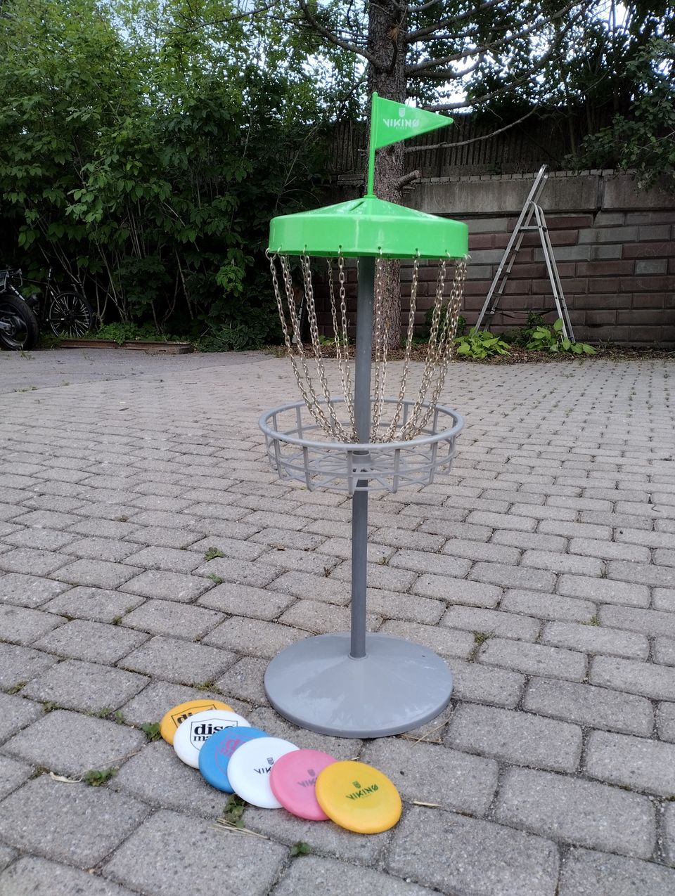 Mini fresbee golf