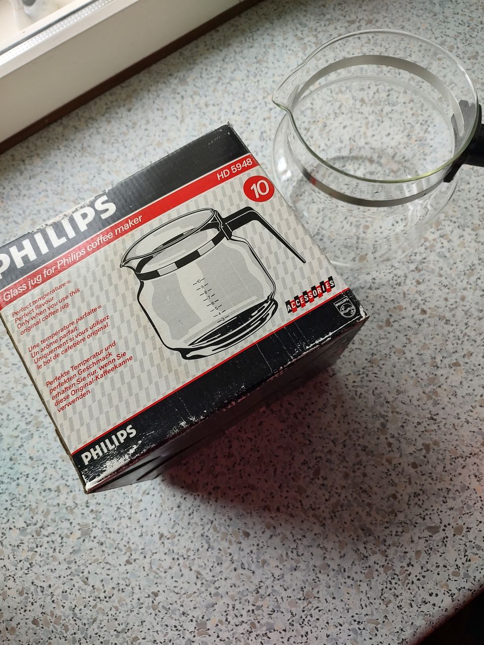 Philips HD 5948 lasikannu