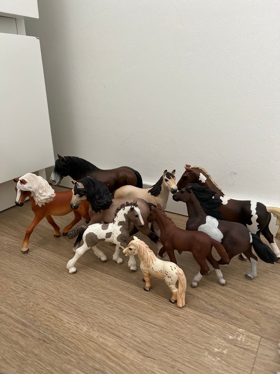 Schleich hevosia