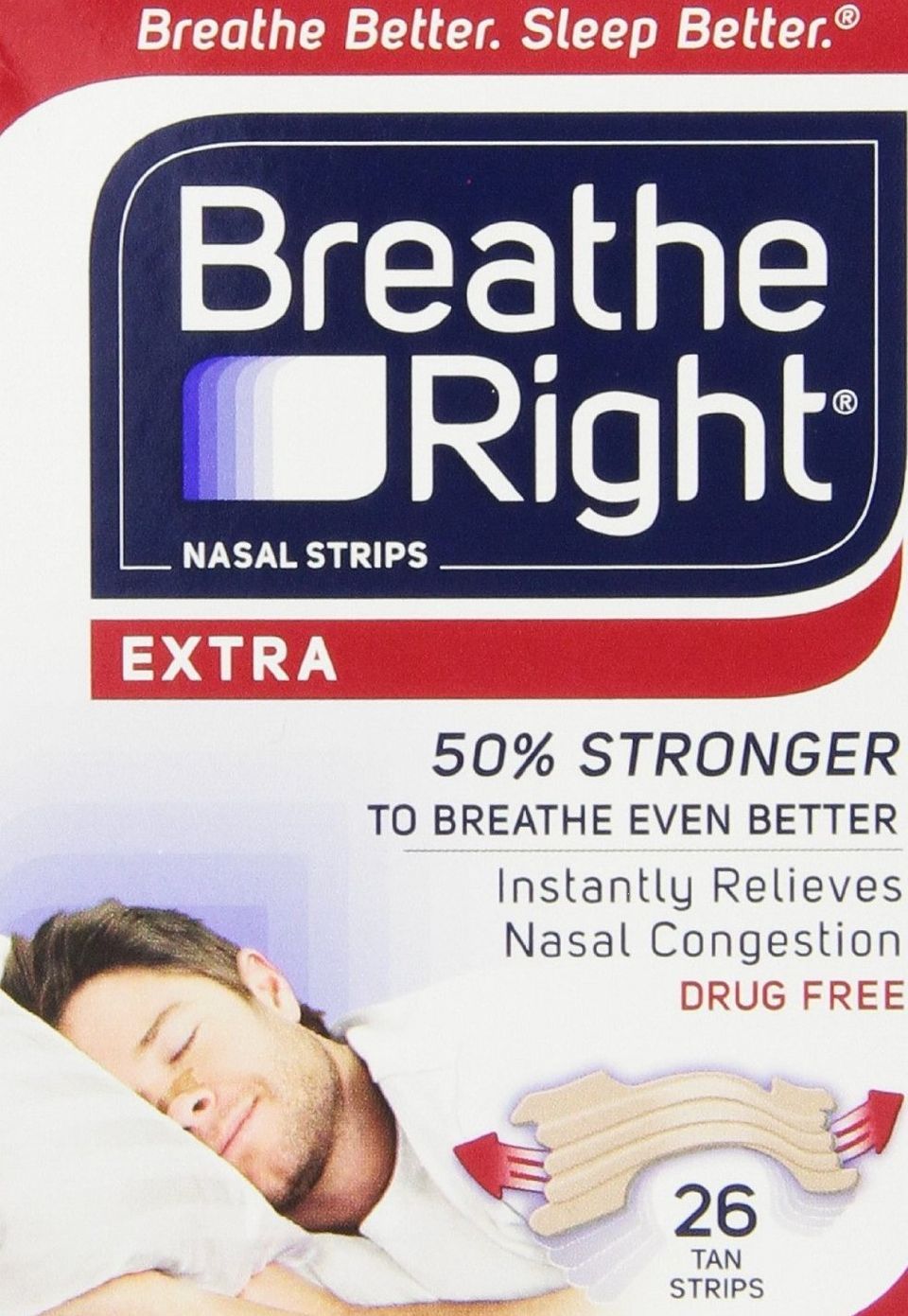 Breathe Right Extra Strong nenäteippi