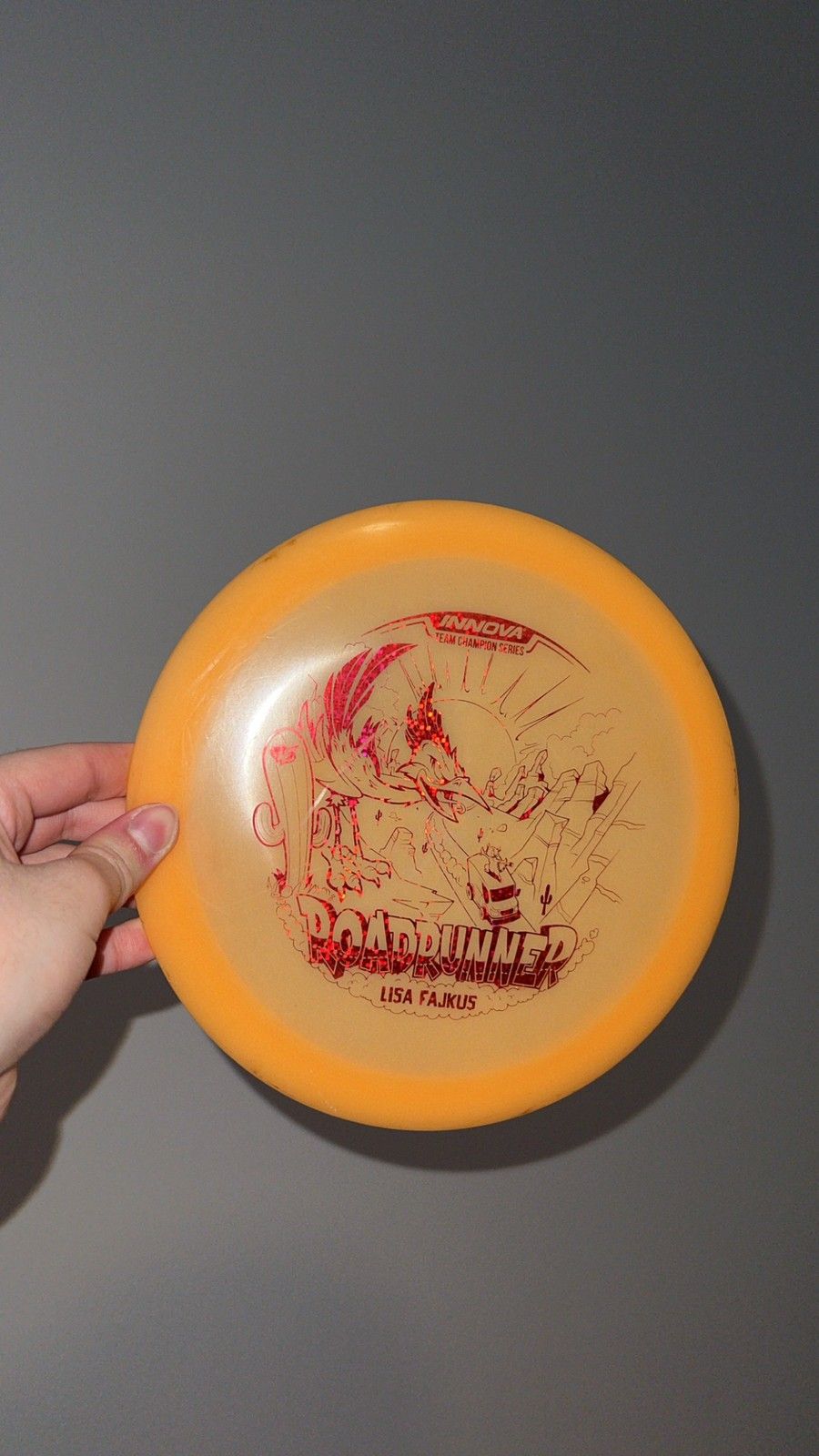 Innova color glow champion roadrunner Lisa Fajkus tour series 2022