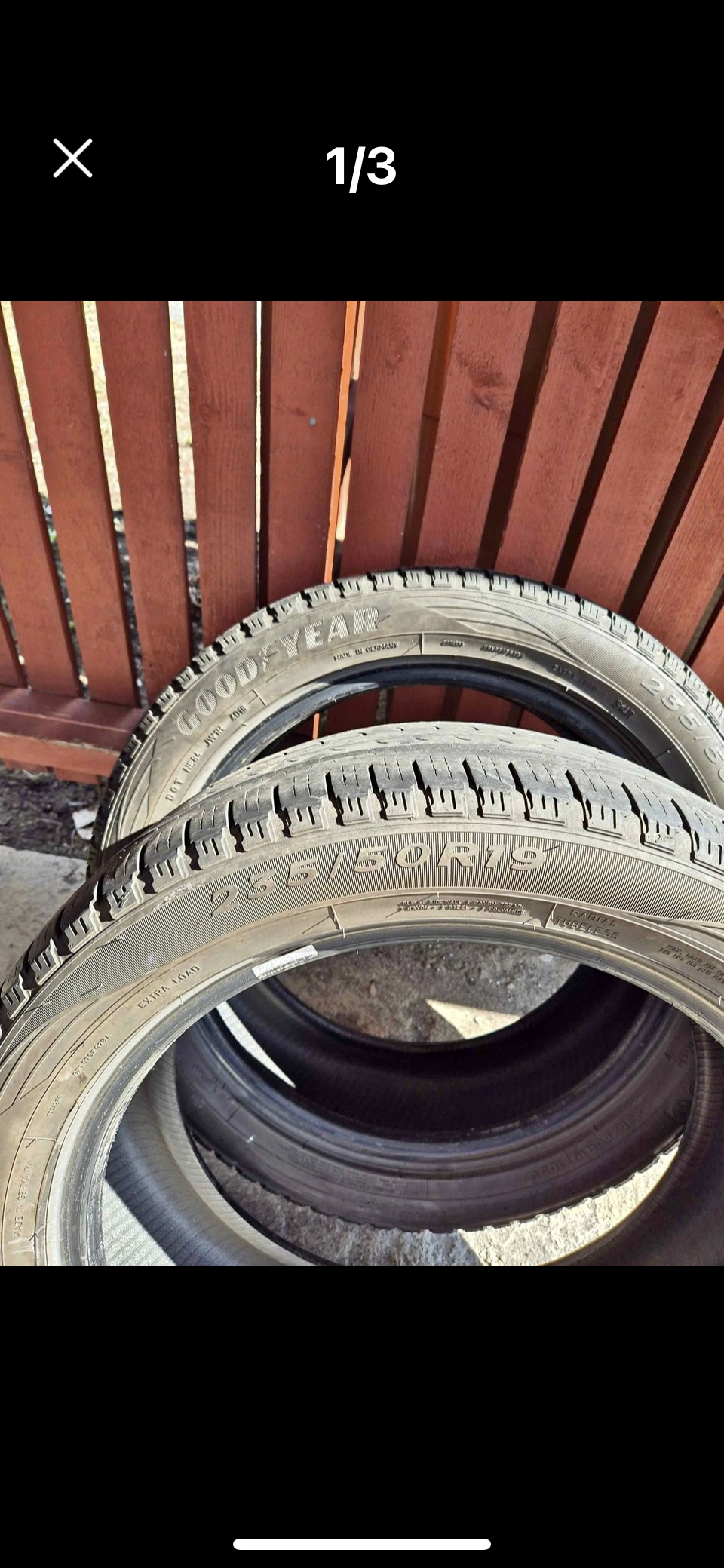 2kpl 235/50/r19 kumit