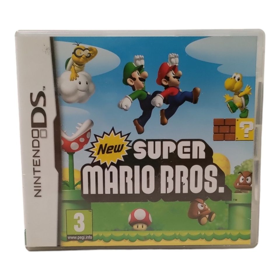 New Super Mario Bros. - Nintendo DS