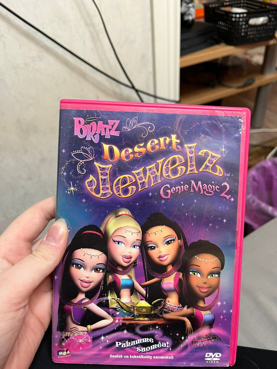 Ostetaan bratz dvd