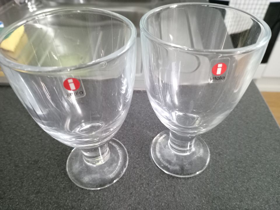 Iittala viinilasit