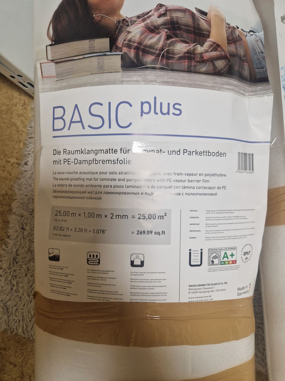 Karitma Basic Plus alusmateriaali