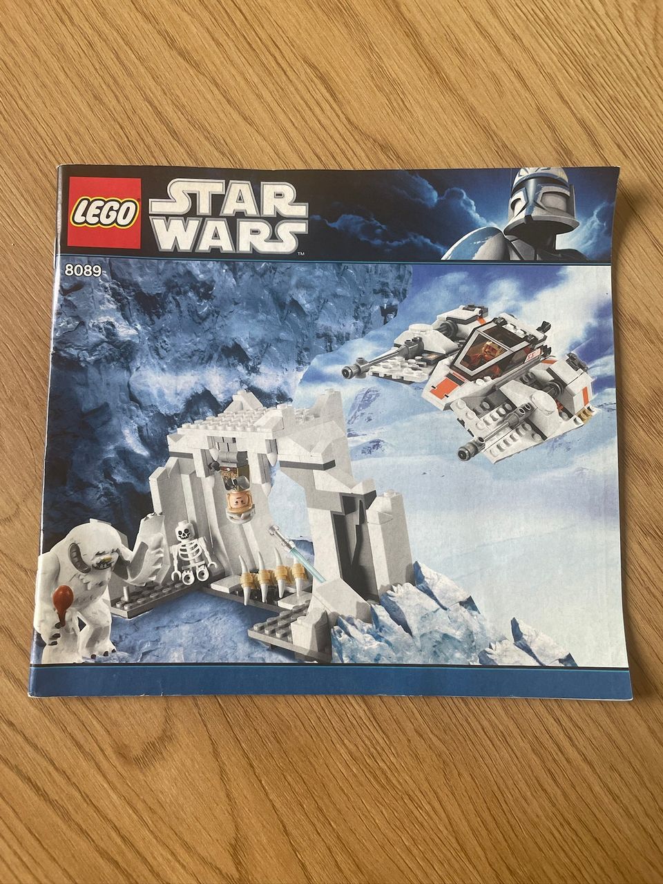 Lego star wars Wampa Cave set 8089