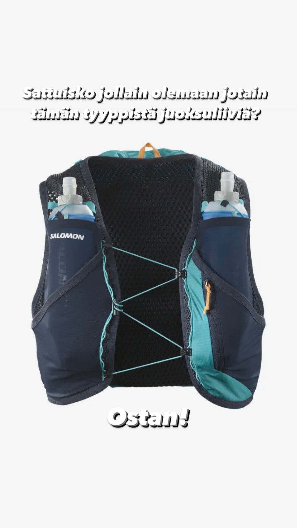 Salomon Active skin 4 juoksuliivi