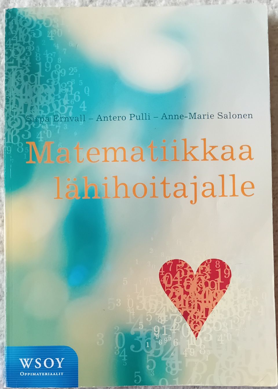 Matematiikkaa lähihoitajalle