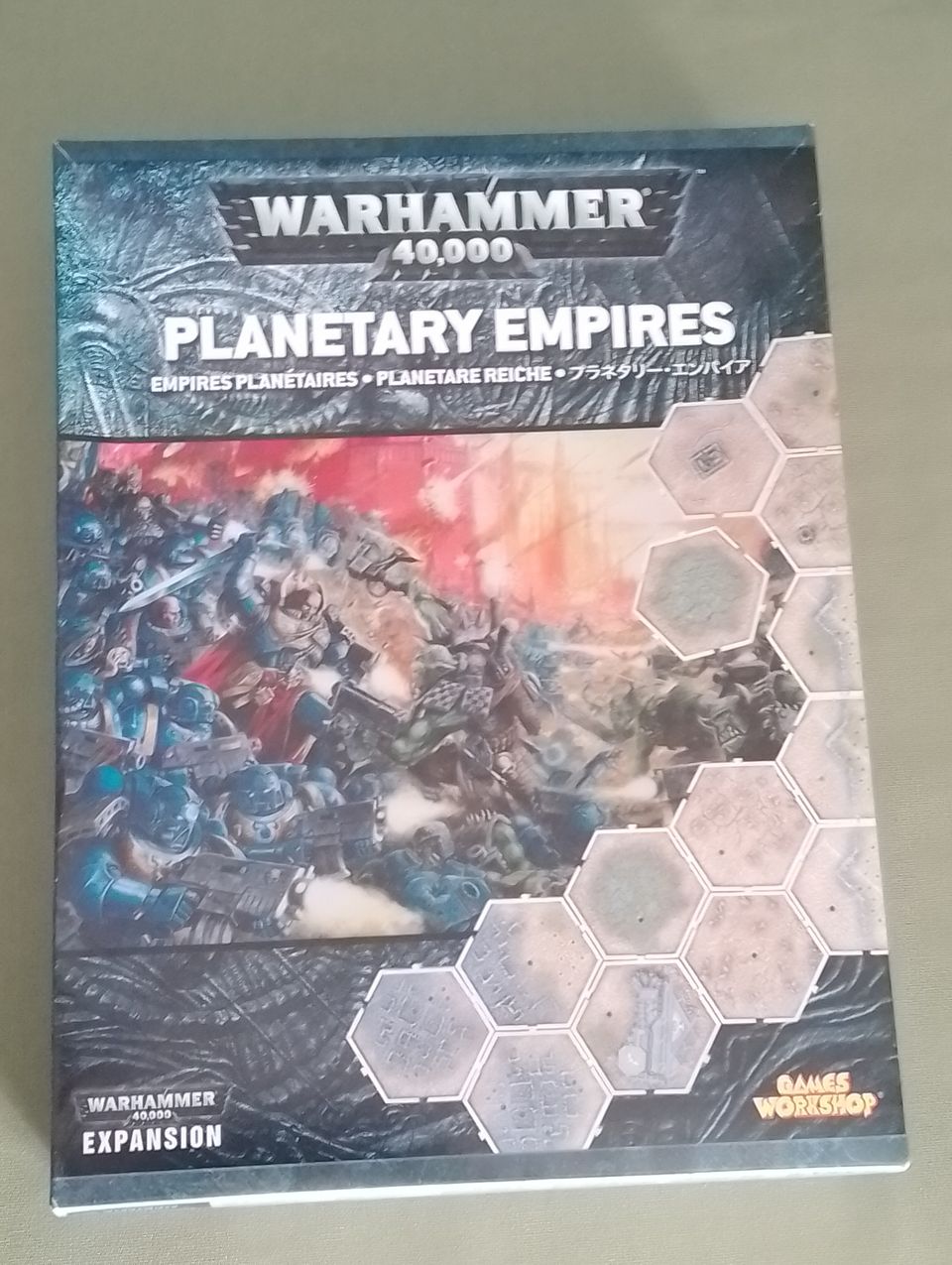 Warhammer 40k Planetary Empires