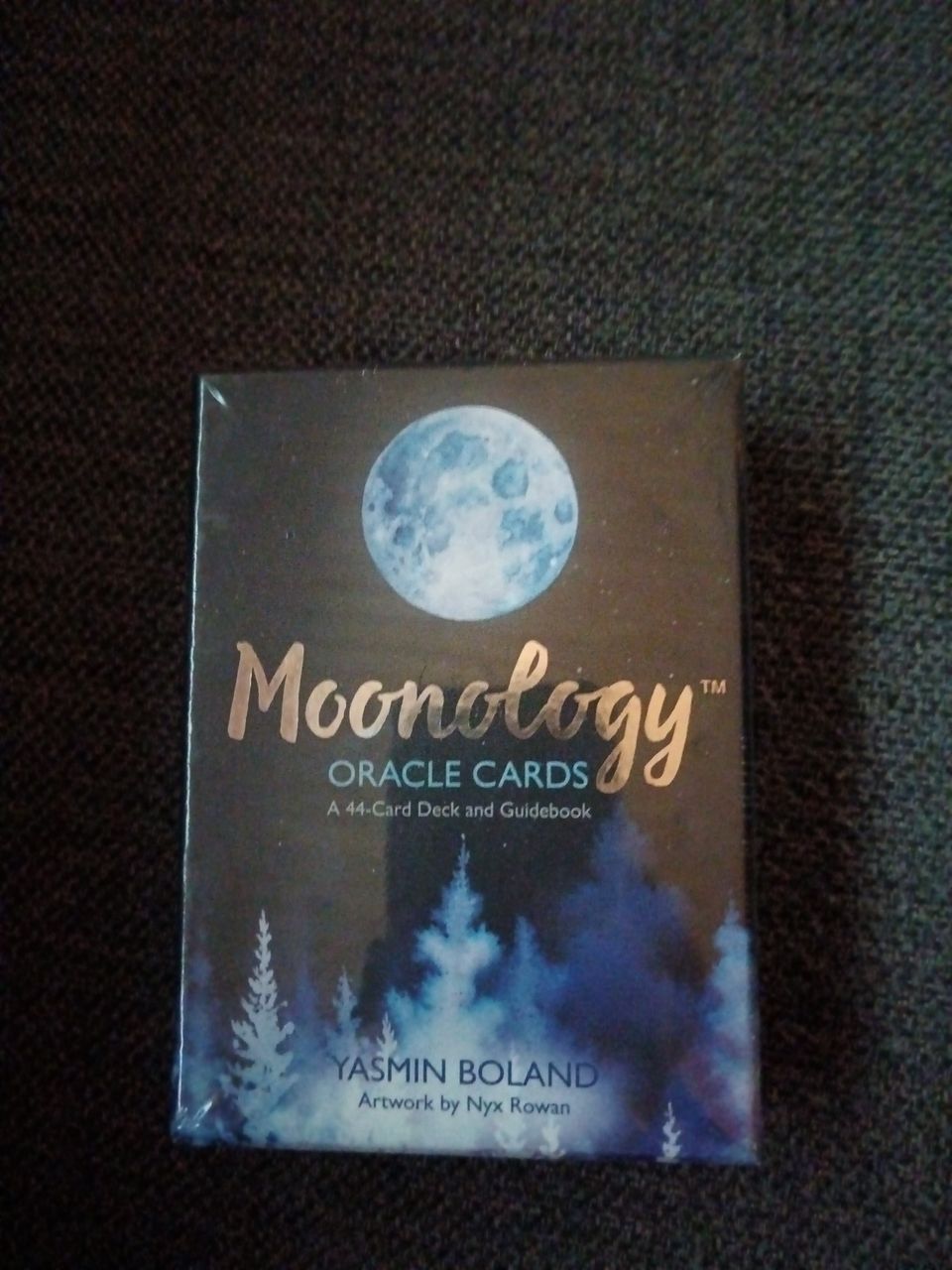 Moonology Oraakkelikortit