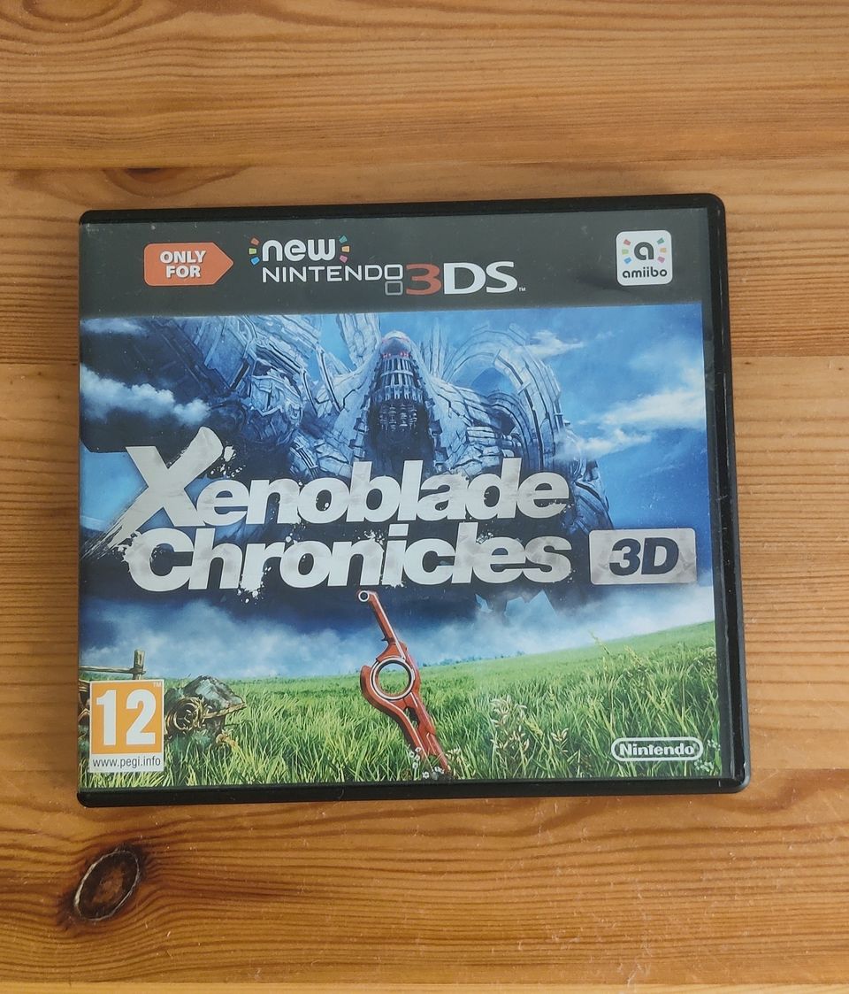 Xenoblade chronicles 3d