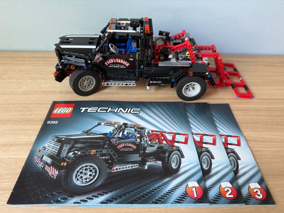 Lego Technic 9395 Pick-Up Tow Truck