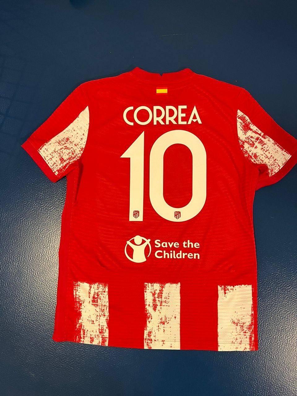 Nike Atletico Madrid pelipaita (pelaajaversio) Angel Correa 10