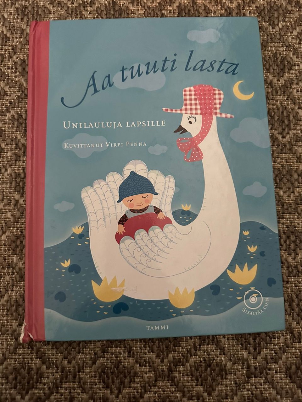 Aa tuuri lasta - unilauluja lapsille