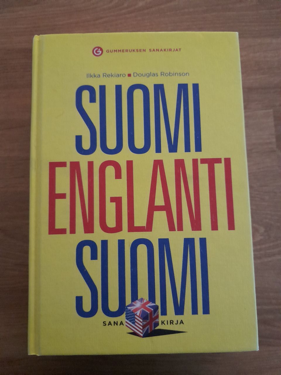 Suomi-englanti-suomi sanakirja