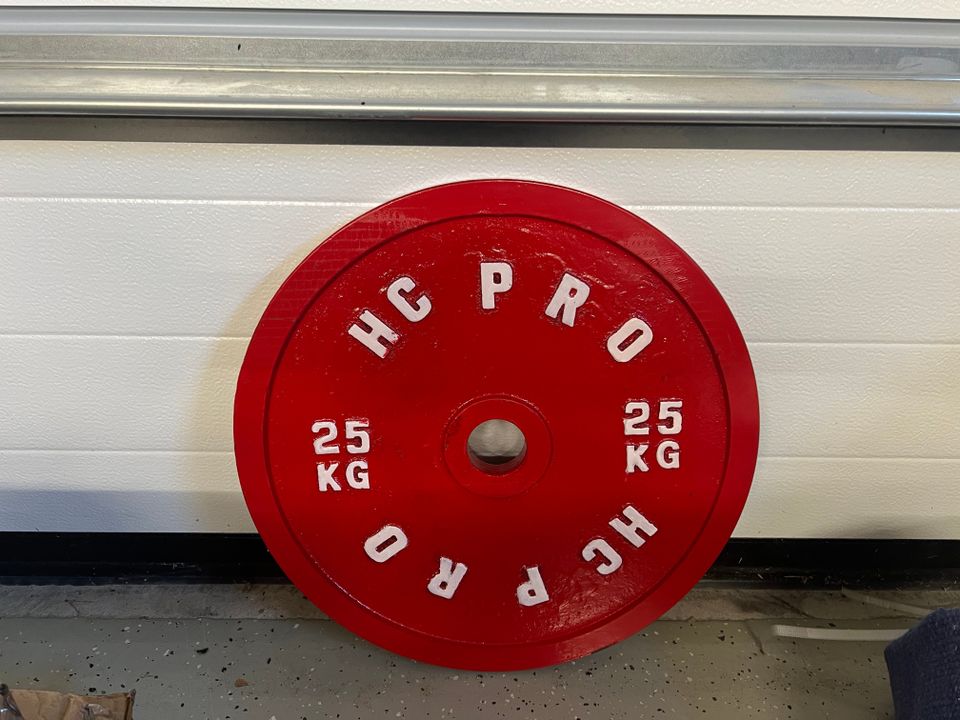 HC PRO 25kg 1kpl Levypaino