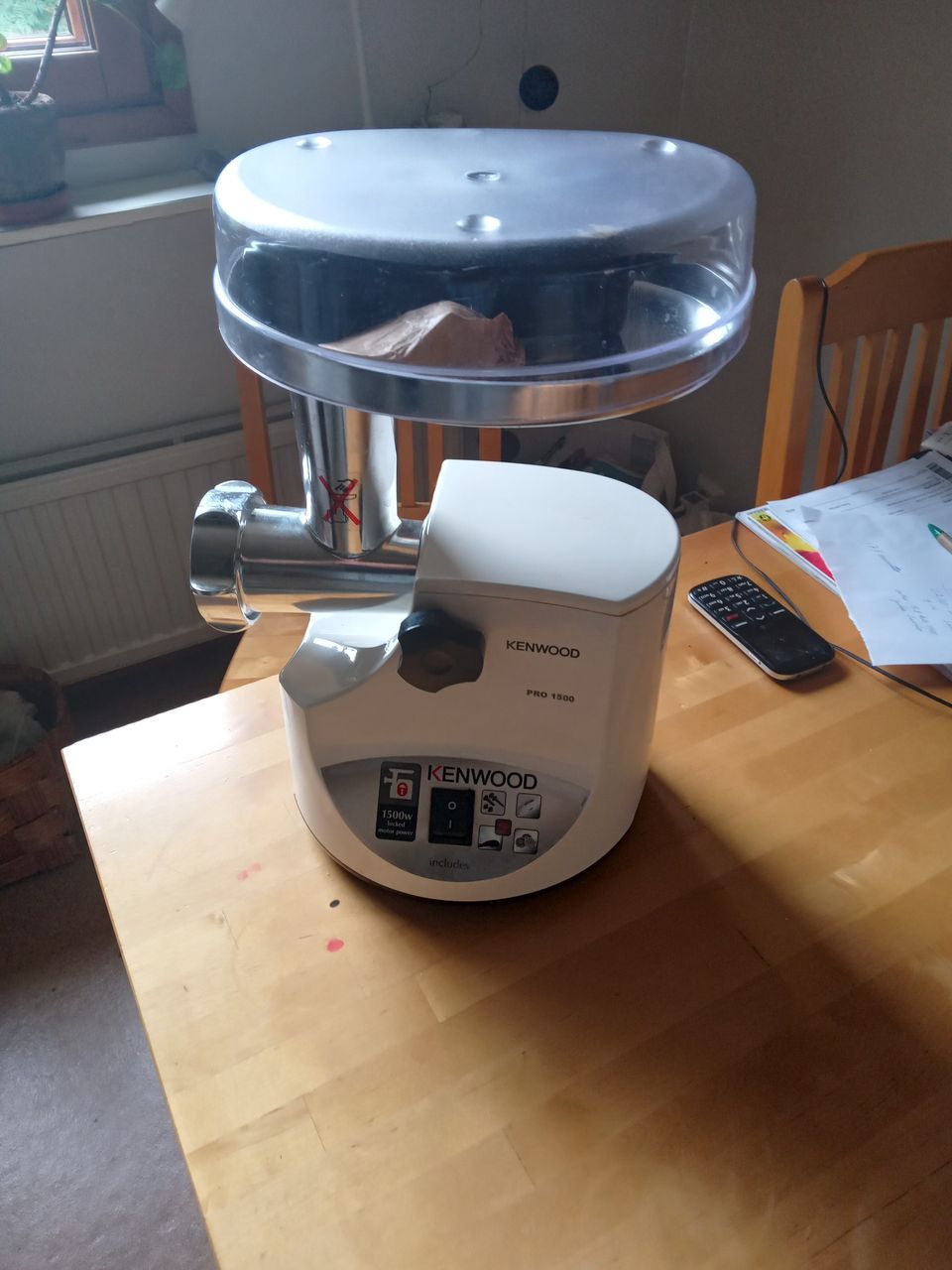 Lihamylly Kenwood Pro1500