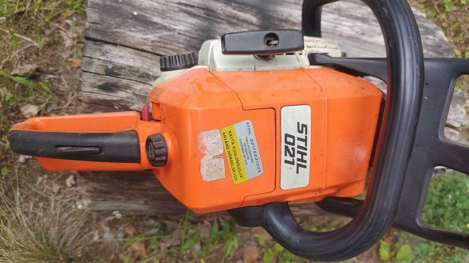 Stihl 021