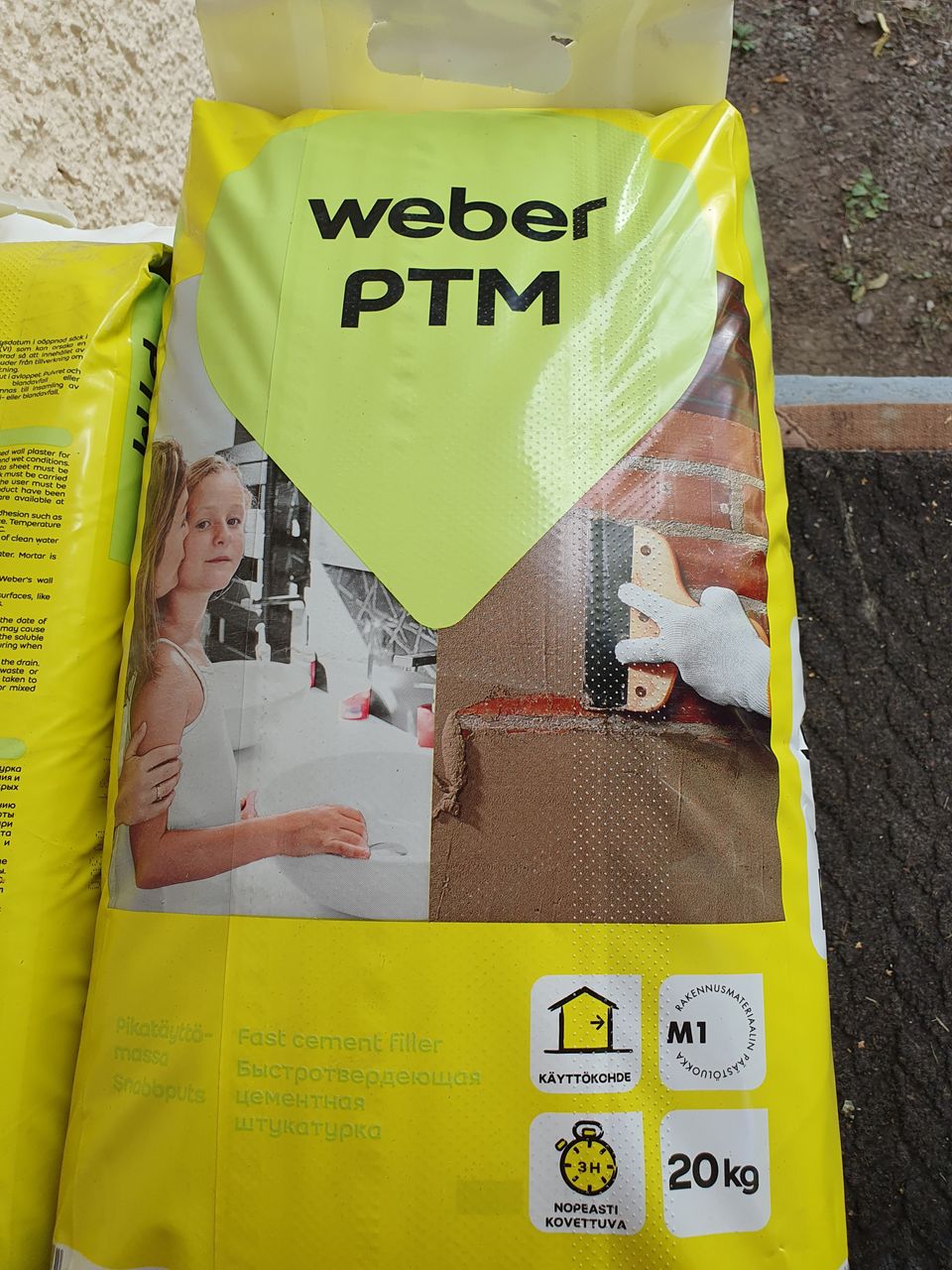 Weber pikatäyttömassa PTM