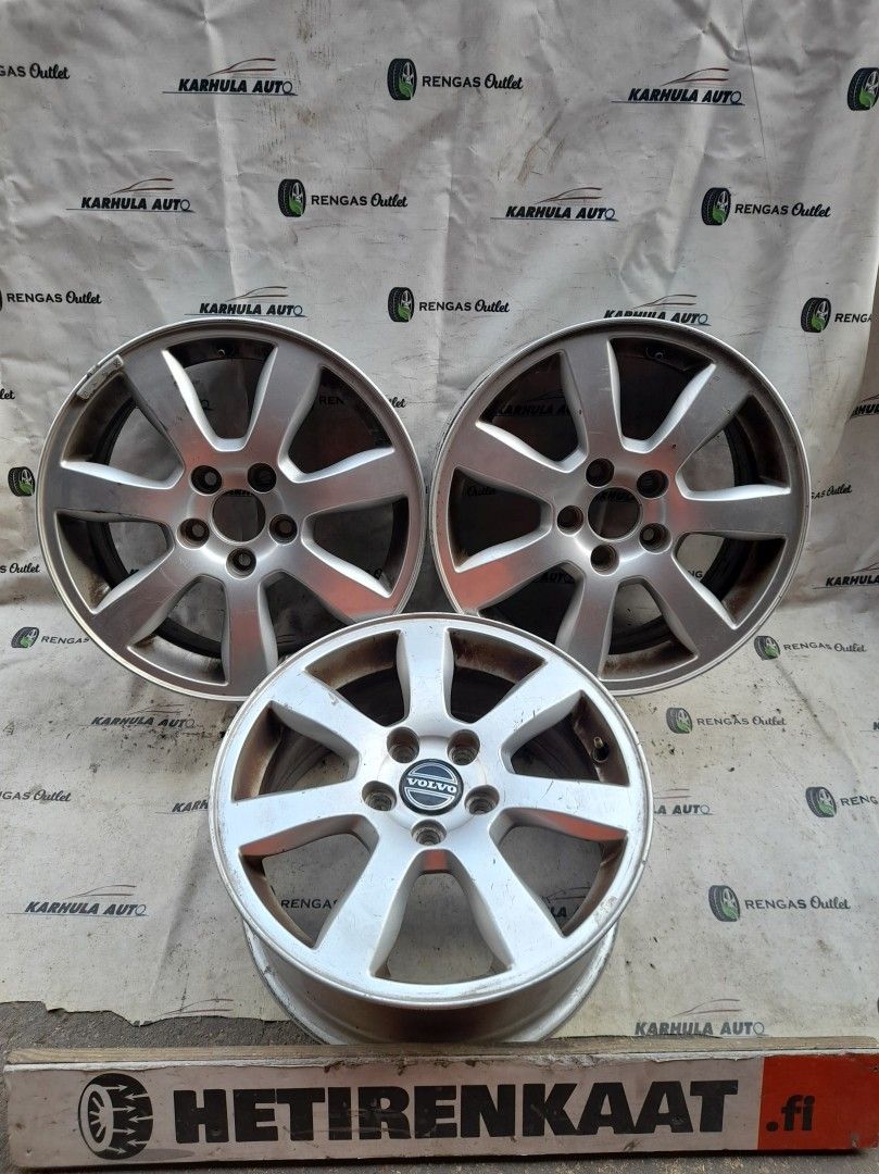 5x108 7JxR16 kr.63.4 Orig Volvo 40/kpl