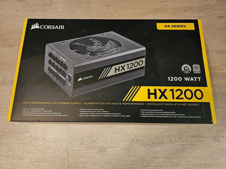 Corsair HX1200 ATX virtalähde