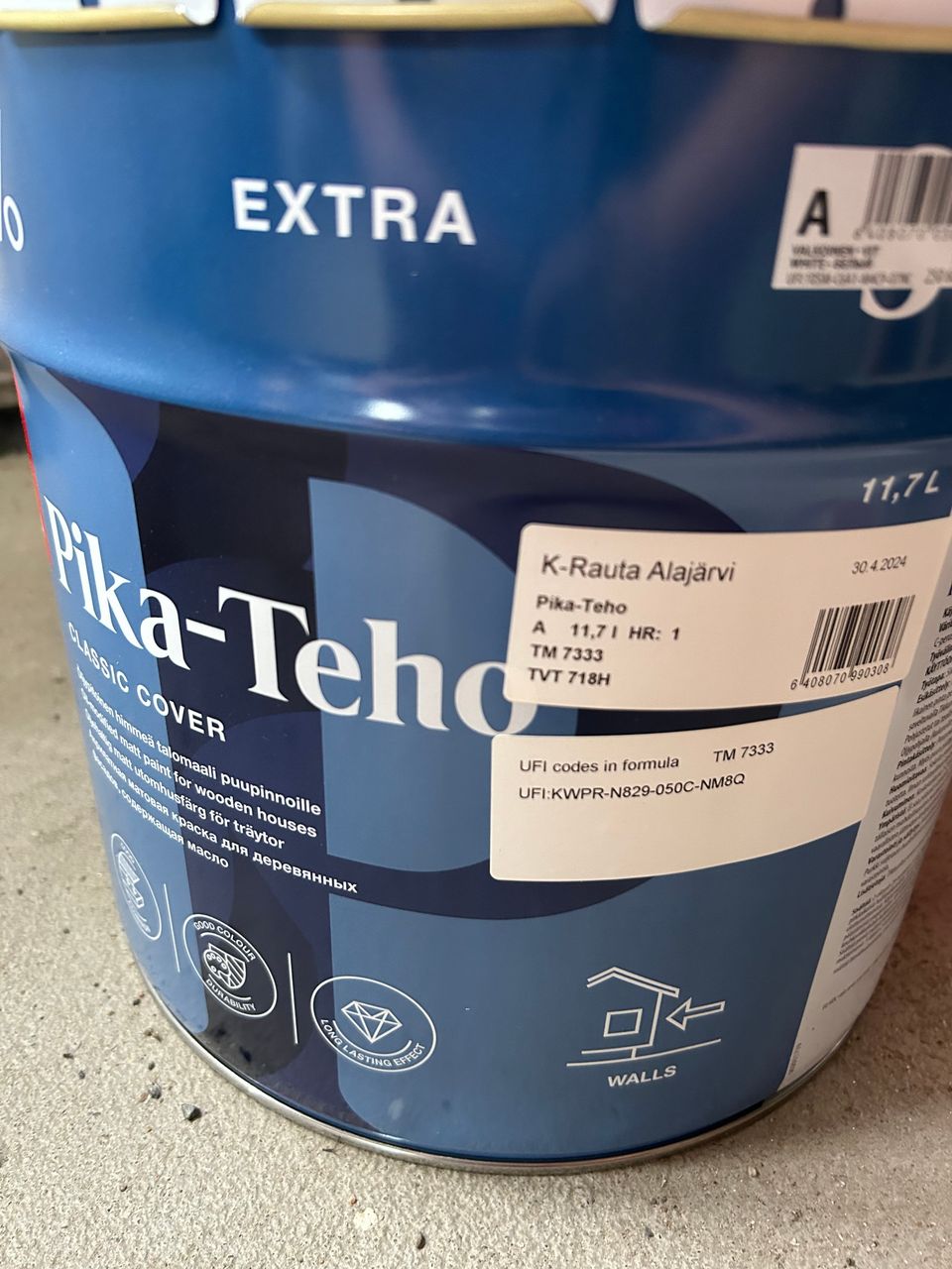 Tikkurila Pika-Teho 11,7 l