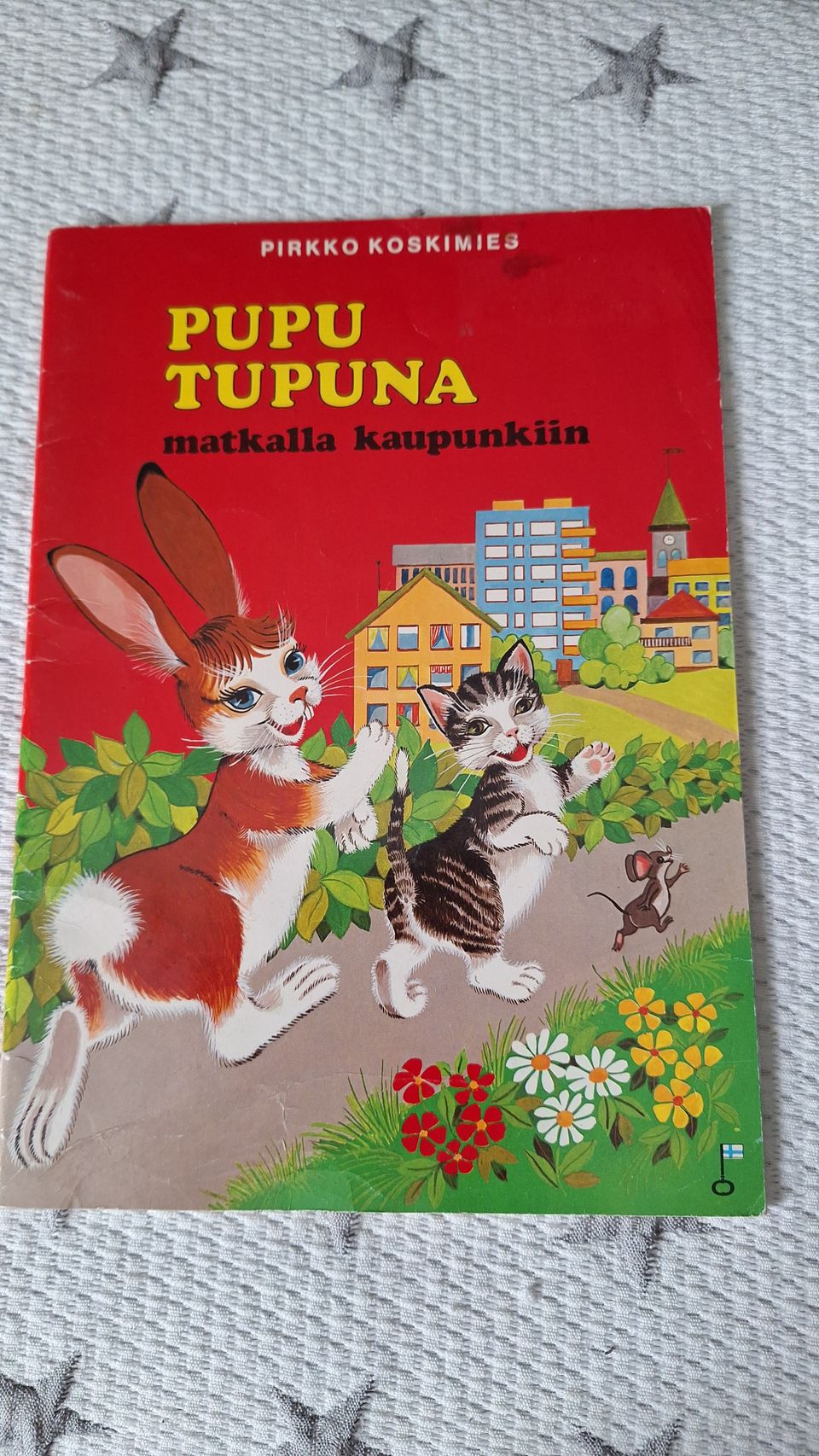 PUPU TUPUNA matkalla kaupunkiin