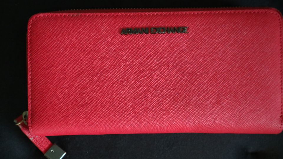 Armani Exchange clutch