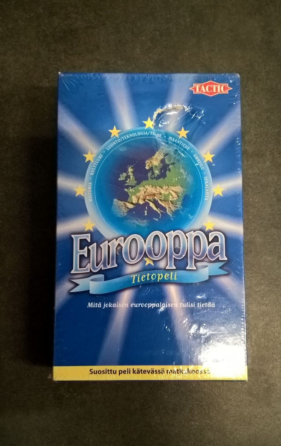 Tietopeli Eurooppa, UUSI