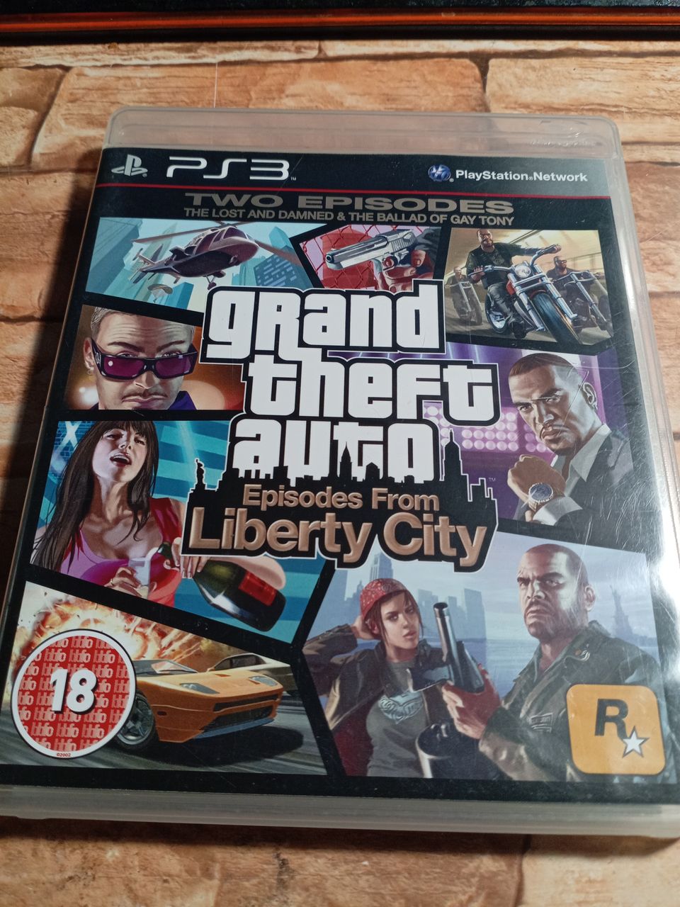 Grand theft auto liberty city