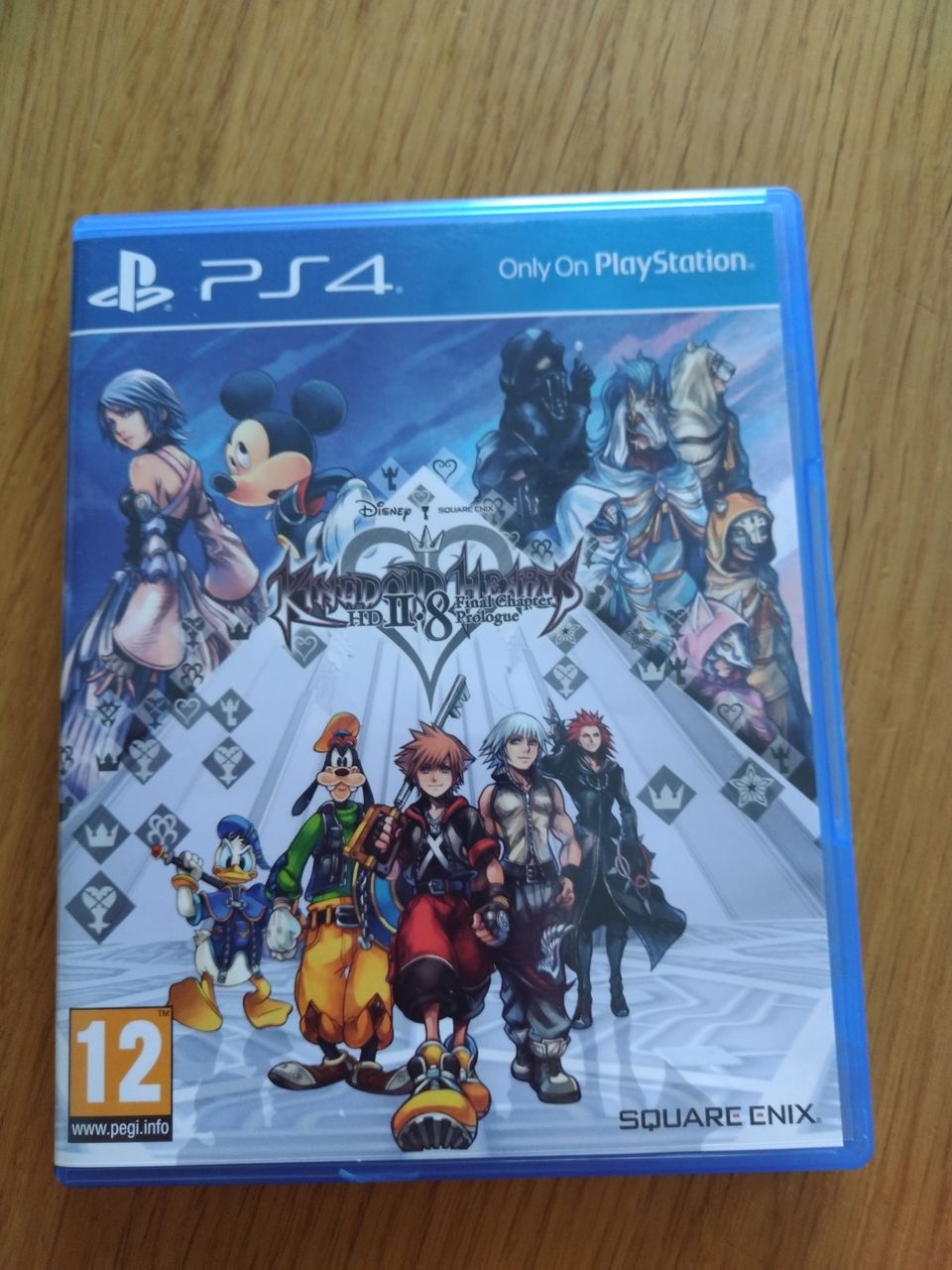 Kingdom hearts hd 2.8  ps4