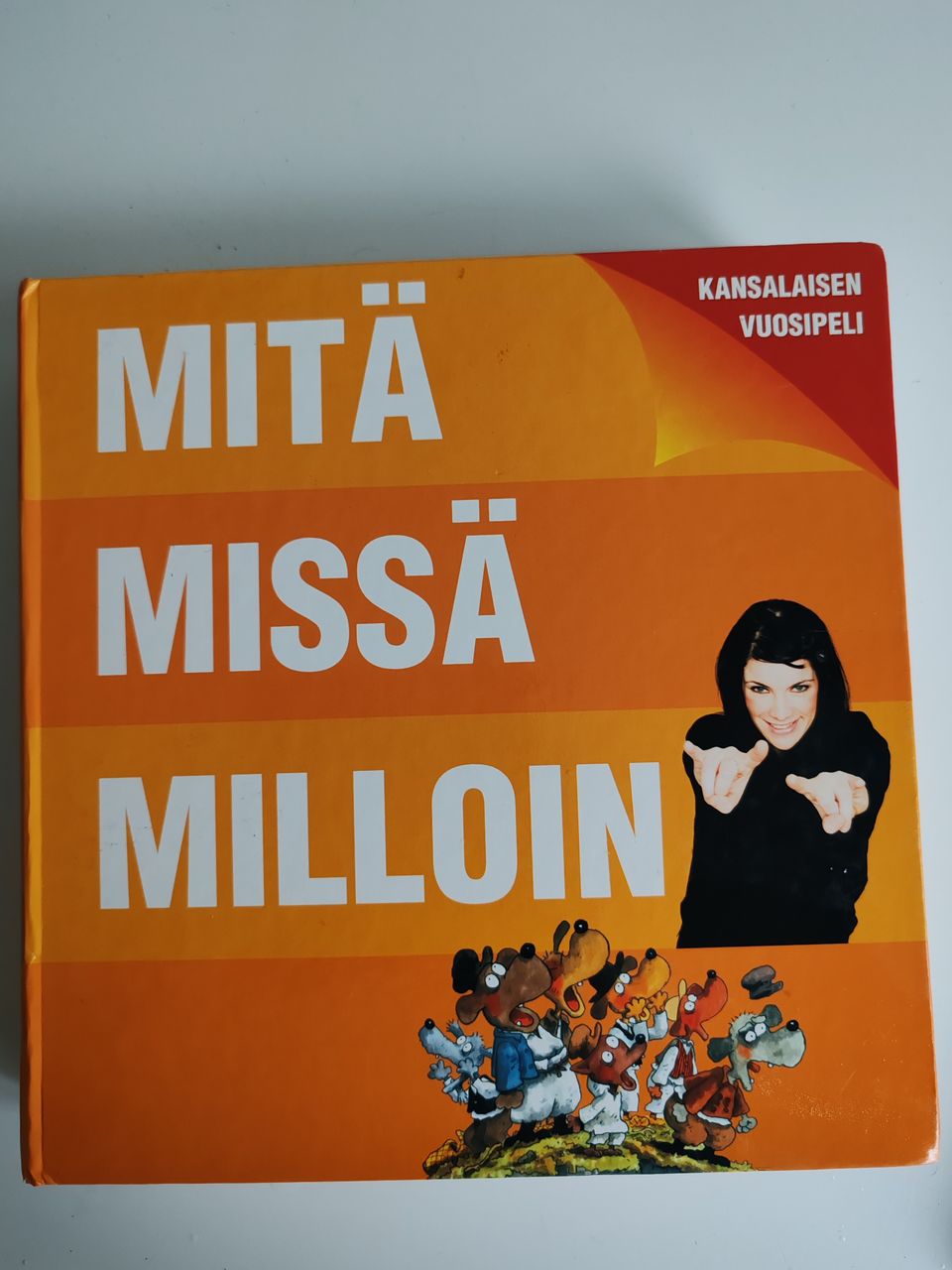 Mitä, missä, milloin lautapeli