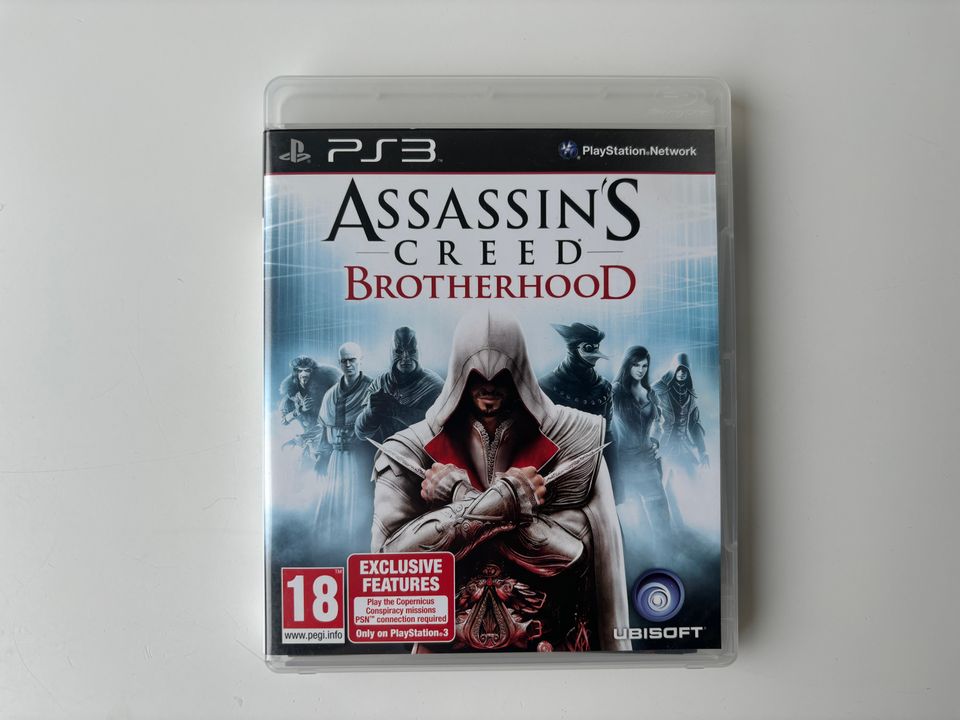 Assassin's Creed Brotherhood (PS3)