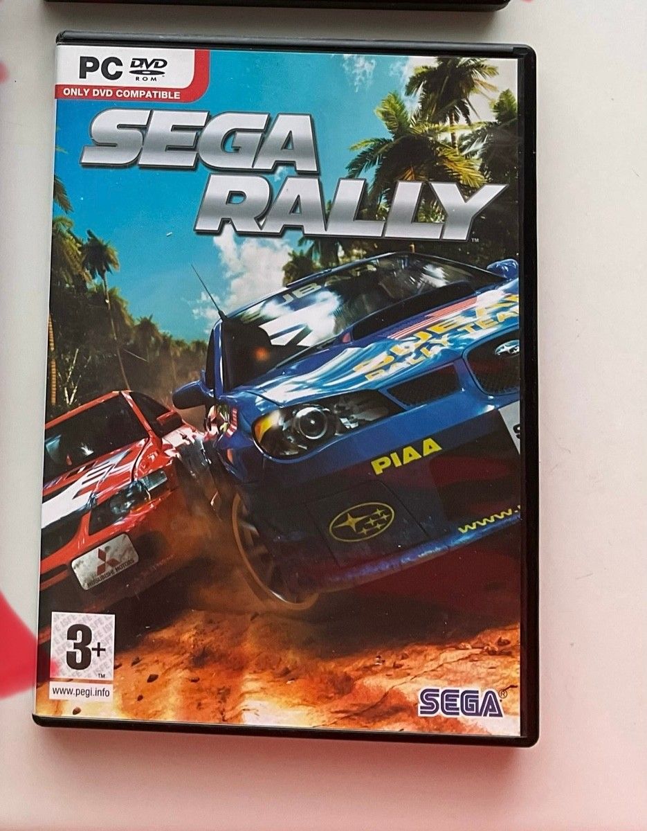 Sega rally