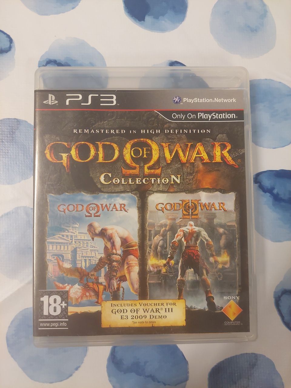 God of War Collection PS3