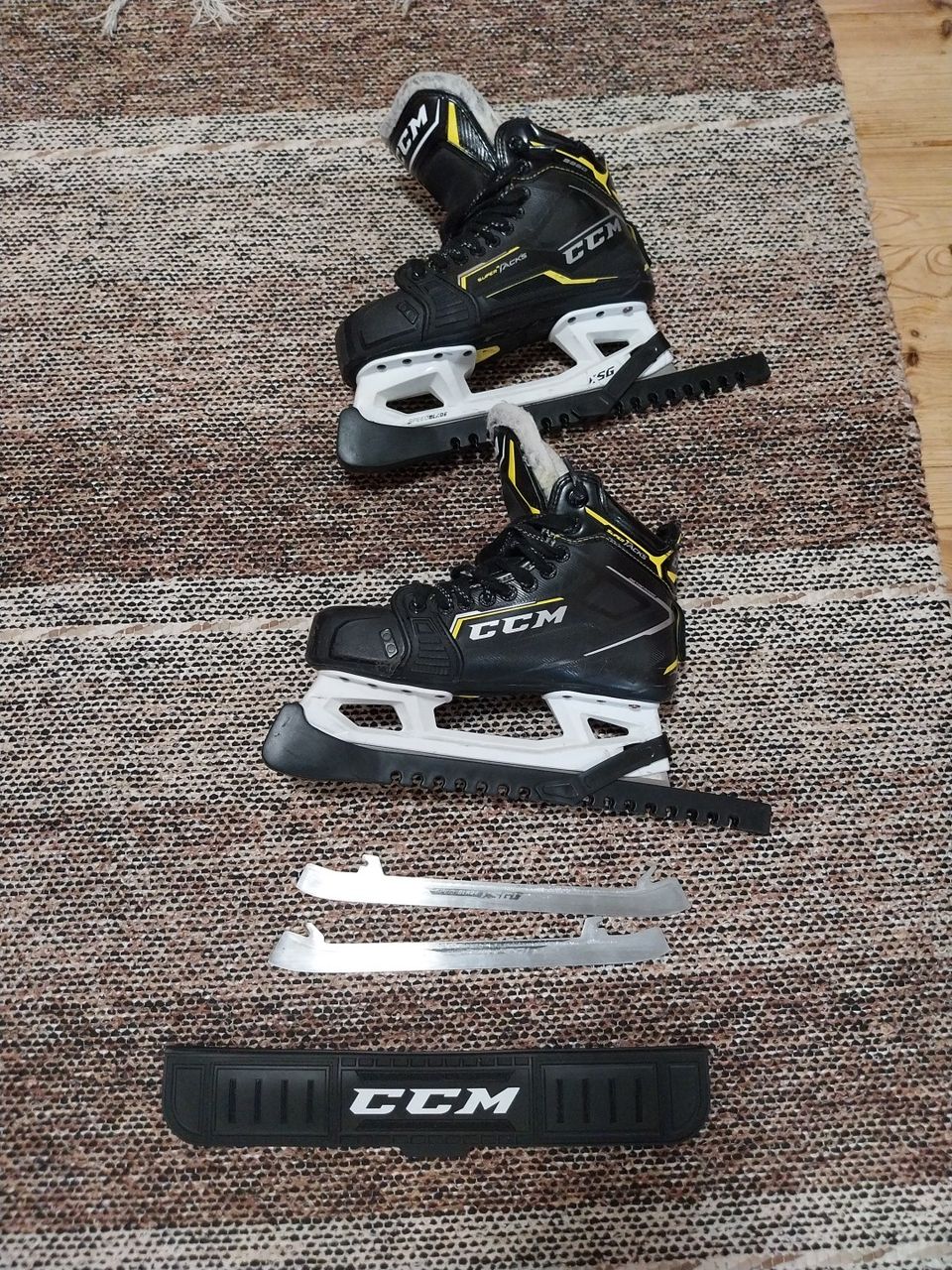 CCM supertacks 9380 luistimet