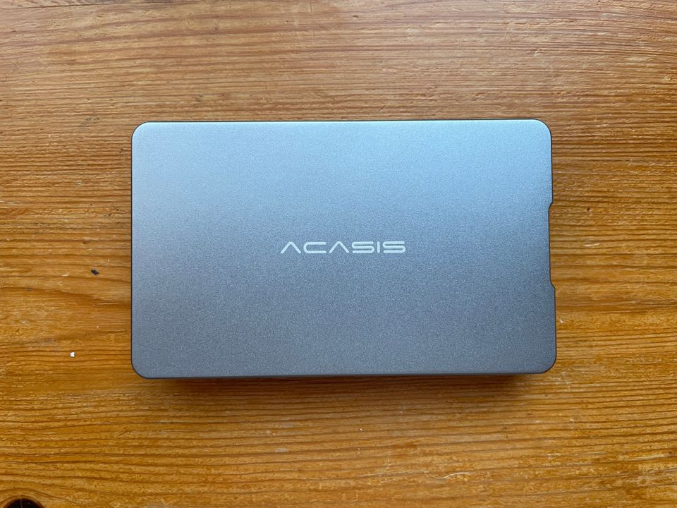 Acasis TBU401E 40Gbps M.2 NVMe USB TB3 /TB4 SSD kotelo